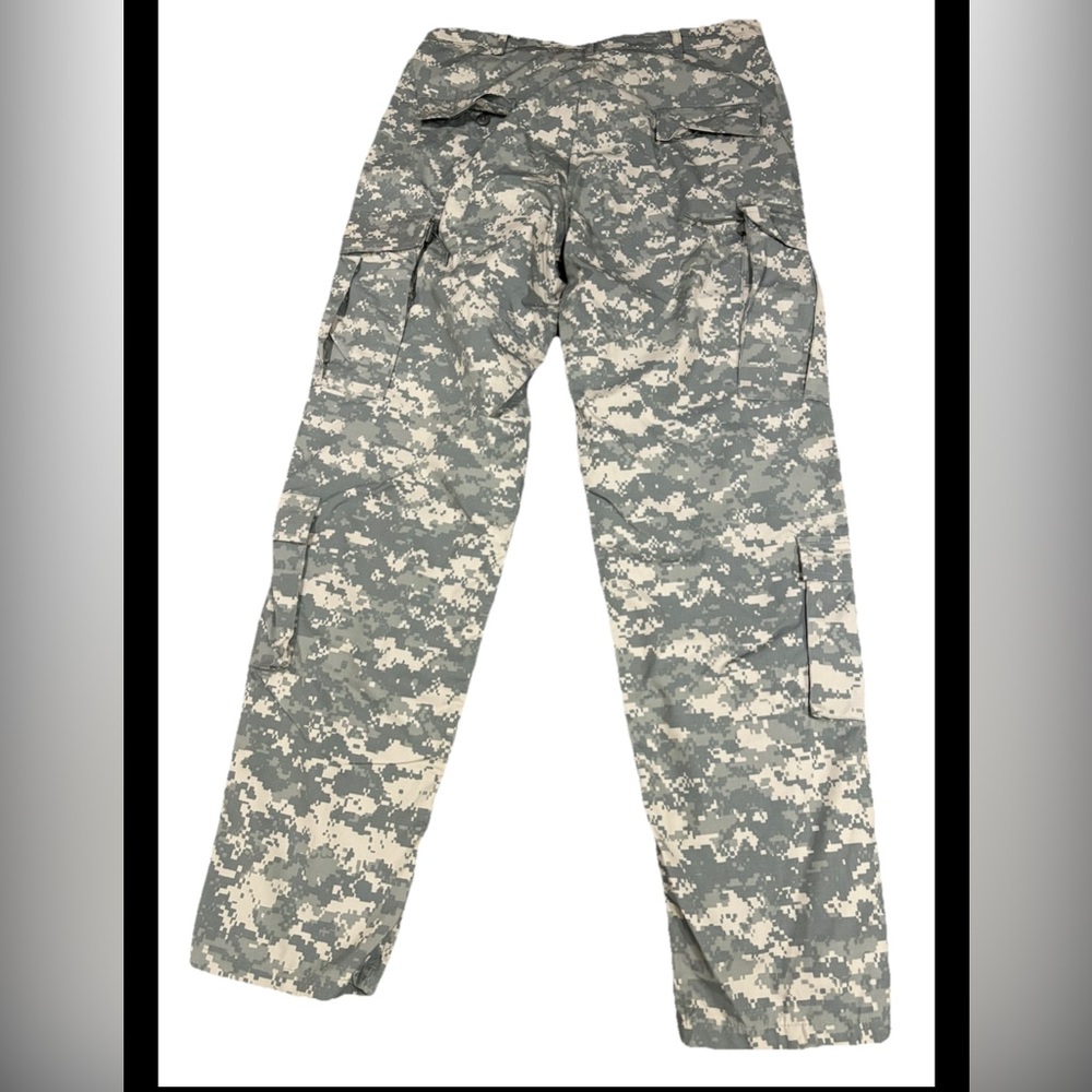 Army Military Pants Mens Large X-Long Trousers Combat Uniform Camo Digital ACU